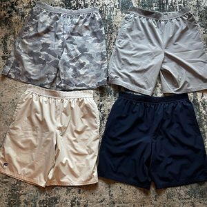 Fabletics Mens Shorts size Medium 9” inseam